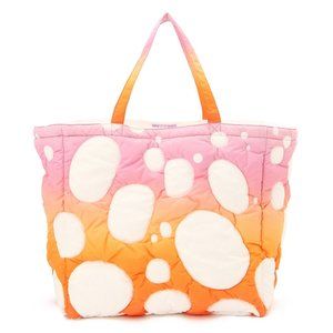 Erl - Circle Bomber Puffer Tote Bag